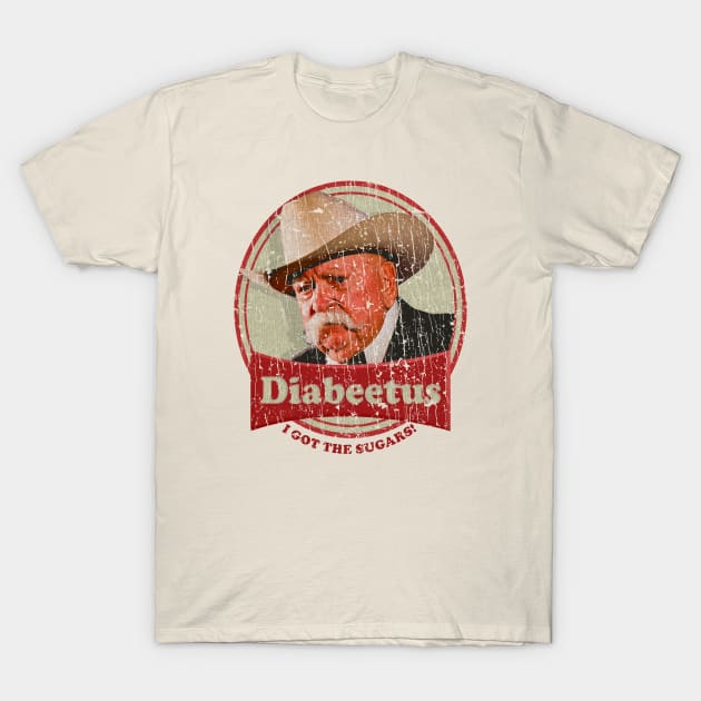 RETRO STYLE - DIABEETUS I GOT THE SUGARS! T-Shirt by MZ212